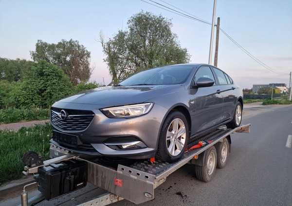 Opel Insignia cena 49200 przebieg: 189000, rok produkcji 2018 z Szczecin małe 781
